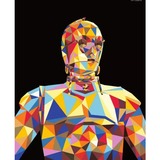 Ravensburger CreArt Star Wars - C-3PO, Peinture 