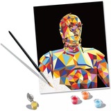 Ravensburger CreArt Star Wars - C-3PO, Peinture 