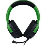 Razer Kraken V4 X - Édition Minecraft casque gaming over-ear Noir/Vert, PC, PlayStation 5, Nintendo Switch