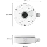 Reolink Reolink Junction Box RLA-JBL1, Support Blanc