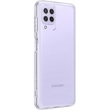 SAMSUNG EF-QA225TTEGEU coque de protection pour téléphones portables 16,3 cm (6.4") Housse Transparent, Housse/Étui smartphone Transparent, Housse, Samsung, Galaxy A22 4G, 16,3 cm (6.4"), Transparent