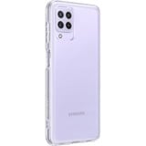 SAMSUNG EF-QA225TTEGEU coque de protection pour téléphones portables 16,3 cm (6.4") Housse Transparent, Housse smartphone Transparent, Housse, Samsung, Galaxy A22 4G, 16,3 cm (6.4"), Transparent