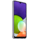 SAMSUNG EF-QA225TTEGEU coque de protection pour téléphones portables 16,3 cm (6.4") Housse Transparent, Housse smartphone Transparent, Housse, Samsung, Galaxy A22 4G, 16,3 cm (6.4"), Transparent