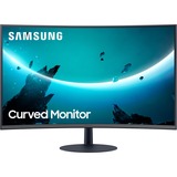 SAMSUNG LC32T550FDRXEN 32" Curved, Moniteur gaming bleu foncé/gris, HDMI, DisplayPort, VGA