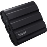 SAMSUNG Portable T7 Shield, 4 To, SSD Noir, MU-PE4T0S/EU, USB-C 3.2 Gen 2 (10 Gbit/s)