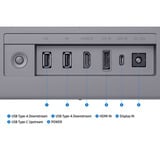 SAMSUNG  32" 4K UHD Moniteur  Argent