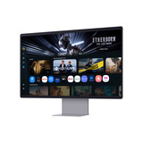 SAMSUNG  32" 4K UHD Moniteur  Argent