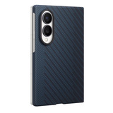 Samsung Coque Magnétique en Carbone, Housse smartphone Bleu foncé