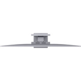 Samsung Smart Monitor 32" M9 M90SF UHD 4K 60Hz Argent, 1x DisplayPort, 1x HDMI, 1x USB-C, 2x USB-A, 165 Hz, 81,3 cm (32"), 3840 x 2160 pixels, 4K Ultra HD, OLED, 0,03 ms, Argent