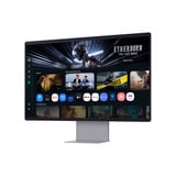 Samsung Smart Monitor 32" M9 M90SF UHD 4K 60Hz Argent, 1x DisplayPort, 1x HDMI, 1x USB-C, 2x USB-A, 165 Hz, 81,3 cm (32"), 3840 x 2160 pixels, 4K Ultra HD, OLED, 0,03 ms, Argent