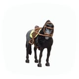 Schleich HORSE CLUB Jument pure race espagnole avec selle et bride, Figurine Marron, 5 an(s), Multicolore