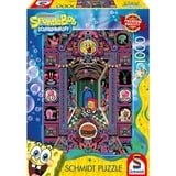 Schmidt Spiele Le monde fou de SpongeBob, Puzzle 