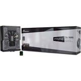 Seasonic PRIME TX-1600 alimentation  modulaire 1600 watt Noir, 2x 12V-2x6, 6x PCIe