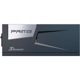 Seasonic PRIME TX-1600 alimentation modulaire 1600 watt Noir, 2x 12V-2x6, 6x PCIe