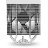 Sharkoon A40 RGB Refroidisseur CPU Blanc, Connecteur de ventilateur PWM à 4 broches