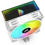 Sharkoon A40 RGB Refroidisseur CPU Blanc, Connecteur de ventilateur PWM à 4 broches