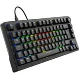 Sharkoon SKILLER SGK25, clavier gaming Noir, Layout DE, Huano Red