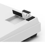 Sharkoon SKILLER SGK50 S4 Gen2 RGB clavier gaming mécanique Blanc, Layout DE (QWERTZ), Gateron Yellow, 60%