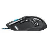 Sharkoon SKILLER SGM1, Souris gaming Noir, 10 800 dpi, éclairage RGB 