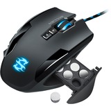 Sharkoon SKILLER SGM1, Souris gaming Noir, 10 800 dpi, éclairage RGB 