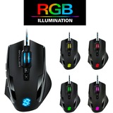 Sharkoon SKILLER SGM1, Souris gaming Noir, 10 800 dpi, éclairage RGB 