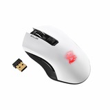 Sharkoon SKILLER SGM3, Souris gaming Blanc, 600 - 6.000 dpi, LED RGB