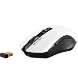 Sharkoon SKILLER SGM3, Souris gaming Blanc, 600 - 6.000 dpi, LED RGB