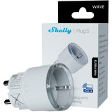 Shelly Wave Plug S LR, Prise de courant Blanc