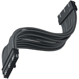 SilverStone Câble de rallonge ATX SST-PP07E-MBB, Câble d'extension Noir