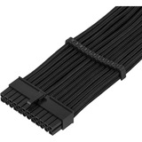 SilverStone Câble de rallonge ATX SST-PP07E-MBB, Câble d'extension Noir