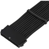 SilverStone Câble de rallonge ATX SST-PP07E-MBB, Câble d'extension Noir