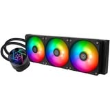 SilverStone NovaPeak 360 ARGB 360mm, Watercooling Noir