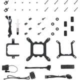 SilverStone NovaPeak 360 ARGB 360mm, Watercooling Noir