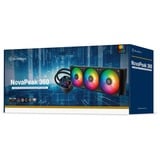 SilverStone NovaPeak 360 ARGB 360mm, Watercooling Noir