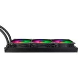 SilverStone NovaPeak 360 ARGB 360mm, Watercooling Noir