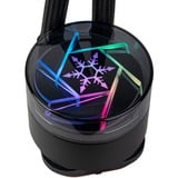 SilverStone NovaPeak 360 ARGB 360mm, Watercooling Noir