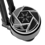 SilverStone NovaPeak 360 ARGB 360mm, Watercooling Noir