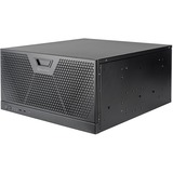 SilverStone SST-RM51, Boîtier de serveur en rack Noir