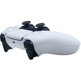 Sony Manette sans fil DualSense, Manette de jeu Blanc, Manette de jeu, Android, MAC, PC, PlayStation 5, iOS, Touche Retour, Touche d’effacement de la mémoire, Touche Menu, Touche Options, Bouton..., Analogique/Numérique, différent, Sans fil