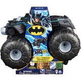 Spin Master Batman, Véhicule radiocommandé All-Terrain Batmobile, jouets Batman résistants à l'eau pour garçons à partir de 4 ans, Voiture télécommandée Noir, DC Comics Batman, Véhicule radiocommandé All-Terrain Batmobile, jouets Batman résistants à l'eau pour garçons à partir de 4 ans, Monster truck, 4 an(s), AAA, Multicolore