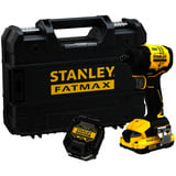 Stanley Clé à chocs sans fil (SFMCF811D1T-QW), 18 Volts, Visseuse à choc Noir/Jaune