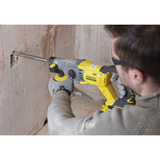 Stanley Marteau combiné sans fil SDS-plus, 18 volts, Marteau piqueur Noir/Jaune