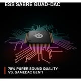 SteelSeries Arctis Nova Pro X casque gaming over-ear Noir, PC, PlayStation 4, PlayStation 5, Xbox One, Xbox Series X|S, Nintendo Switch