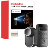 SwitchBot Pack Ultra Vision, Bundle Noir