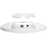 TP-Link BE9300 Blanc Connexion Ethernet, supportant l'alimentation via ce port (PoE), Point d'accès 2,4 GHz, 5 GHz, 6 GHz, 2500 Mbit/s