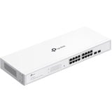 TP-Link Festa FS318G Géré Gigabit Ethernet (10/100/1000) Blanc, Switch Géré, Gigabit Ethernet (10/100/1000), Grille de montage
