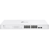 TP-Link Festa FS318G Géré Gigabit Ethernet (10/100/1000) Blanc, Switch Géré, Gigabit Ethernet (10/100/1000), Grille de montage