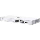 TP-Link Festa FS318G Géré Gigabit Ethernet (10/100/1000) Blanc, Switch Géré, Gigabit Ethernet (10/100/1000), Grille de montage