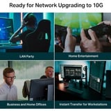 TP-Link TL-SX105, Switch Gris