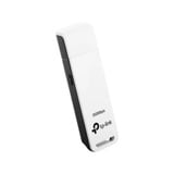 TP-Link TL-WN821N, Adaptateur WLAN Blanc, Sans fil, USB, WLAN, Wi-Fi 4 (802.11n), 300 Mbit/s, Noir, Blanc, Vente au détail